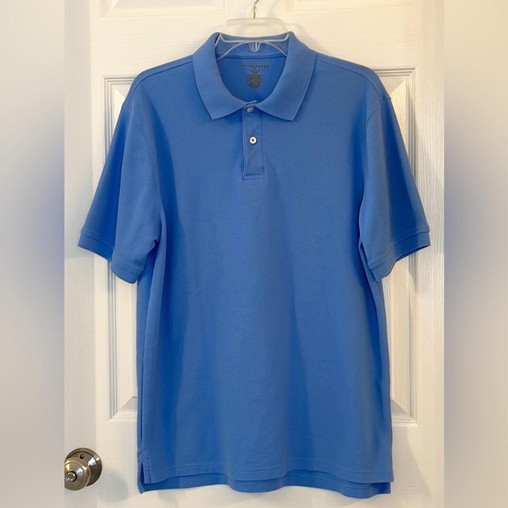 Saddlebred Men's Blue Polo Shirt